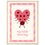 Thumbnail: Love Bug - Premium Matte Paper Wooden Framed Poster | Nursery wall art