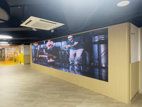 保良局(新界西)傲翔計劃安全一體化LEDWALL