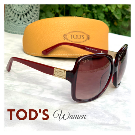 Tod's Women's Oversized Sunglasses