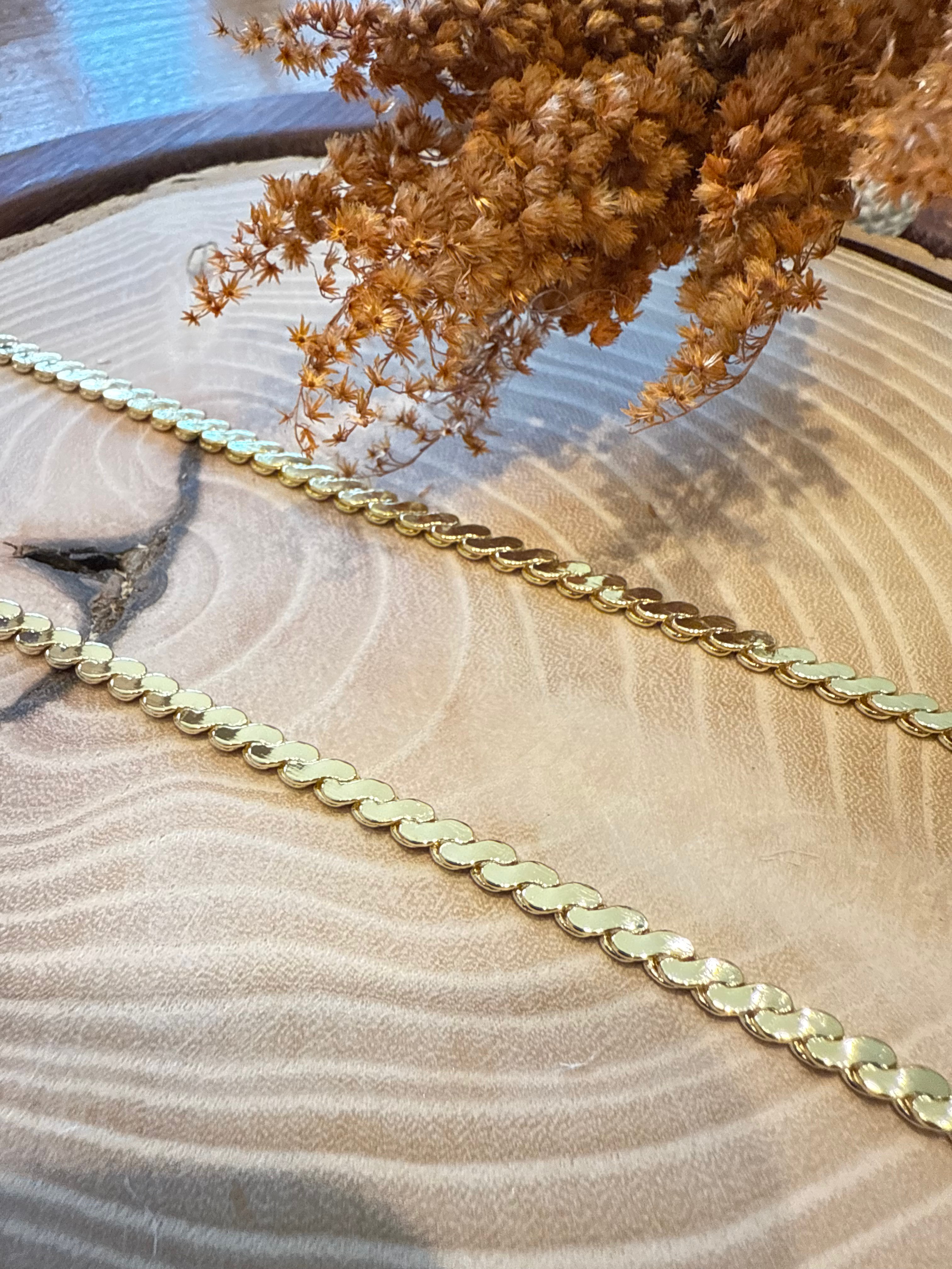 Nesli Favori Zincir Gold Kolye