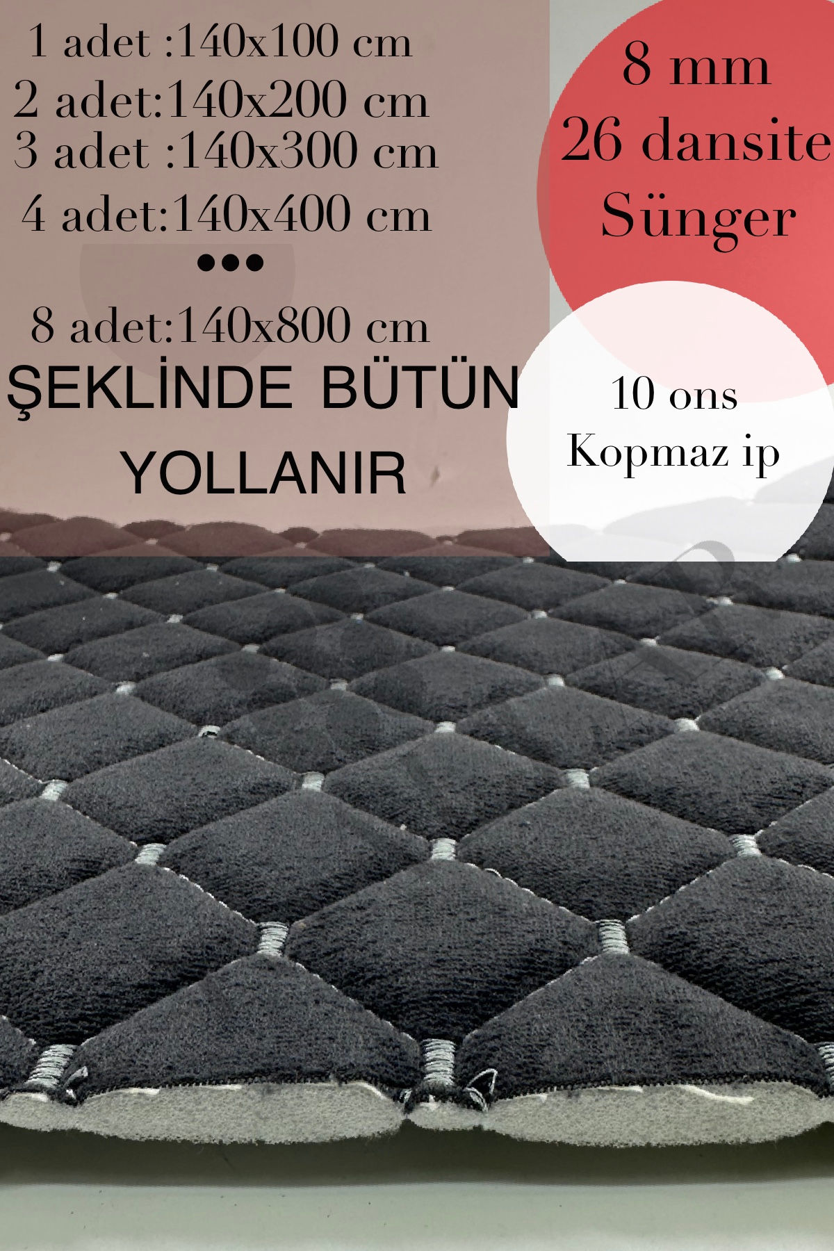 TAY TÜYÜ KAPİTONE DÖŞEMELİK KUMAŞ