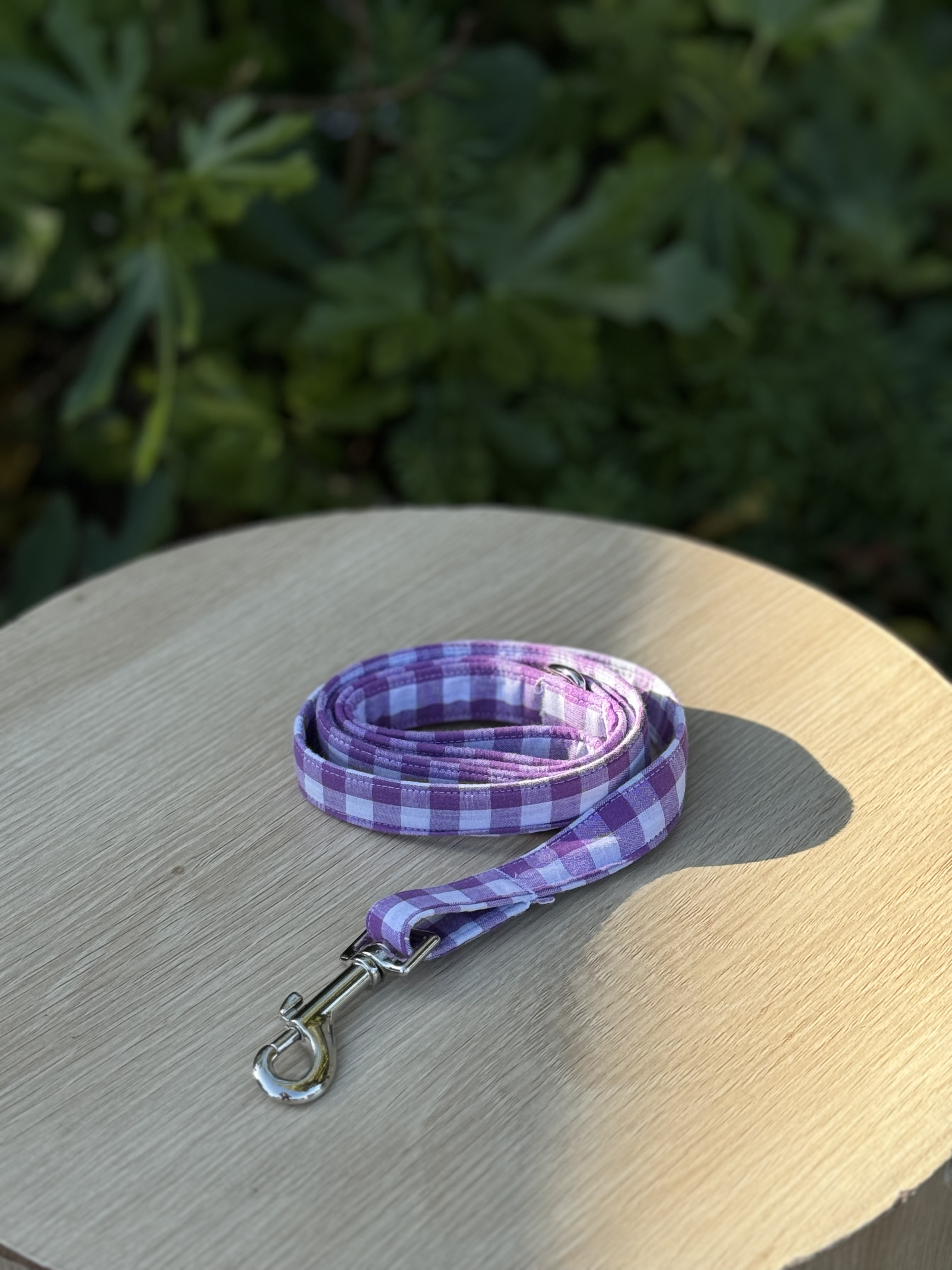 'Purple Gingham' Lead