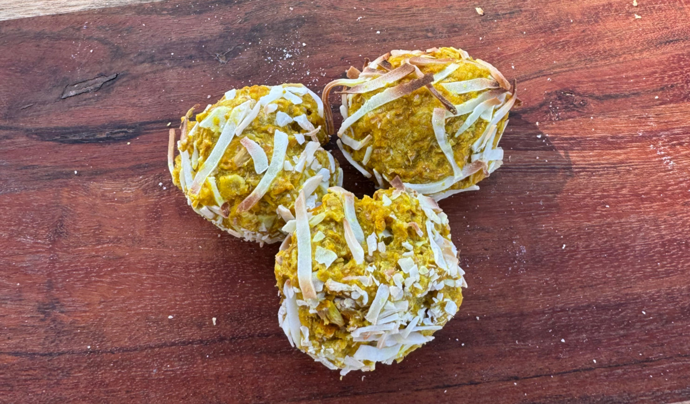 Turmeric & Coconut Treats