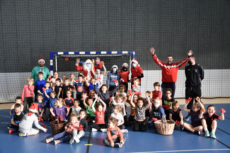 Le Dole Handball fête Noël ! 🎅