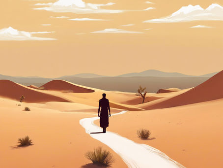 Alone with Yhwh