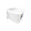 Thumbnail: Top Entry Litter Box with Scoop in White