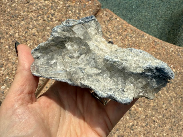 Thumbnail: Kyanite with Quartz