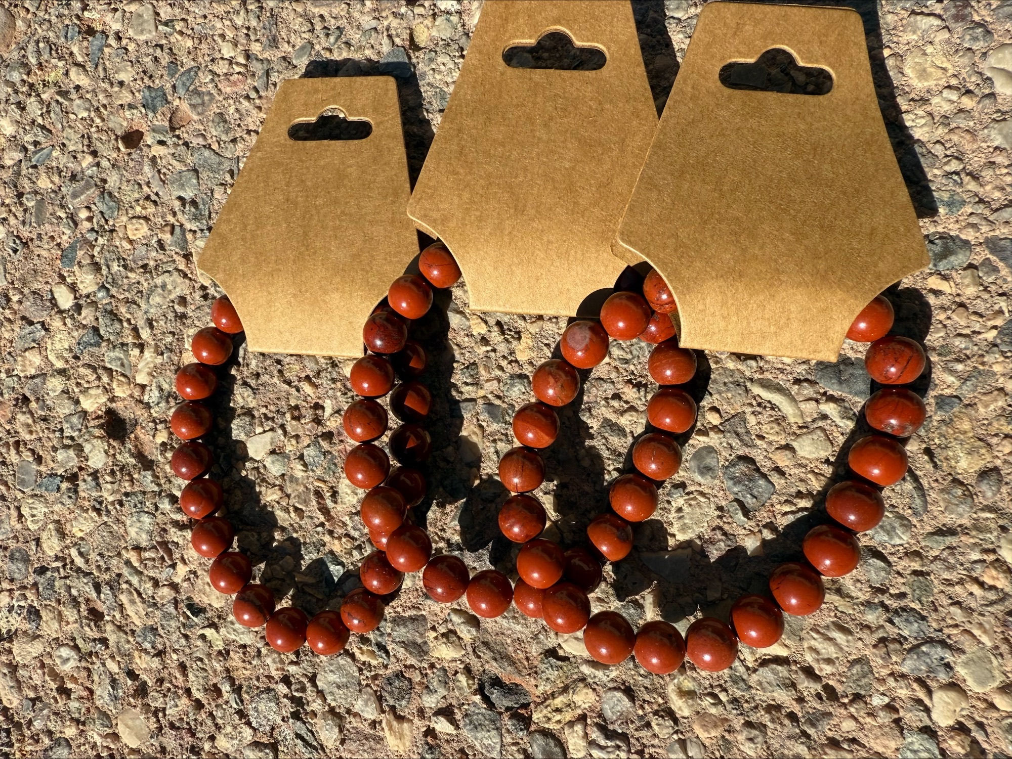 Red Jasper bracelet