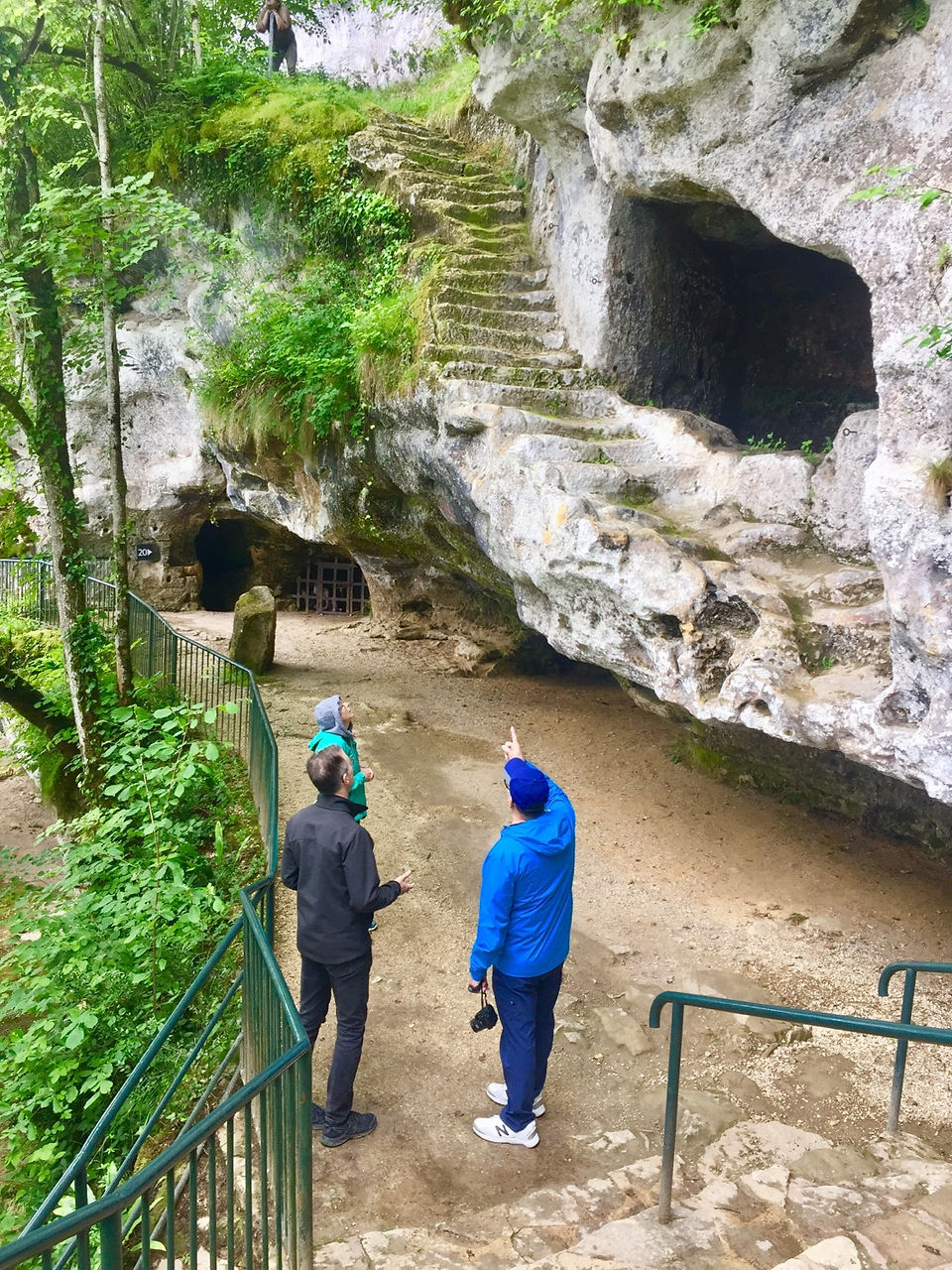Pre historic site visit