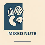 Mixed nuts