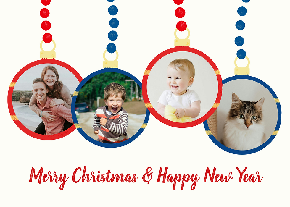 Design Your Own Custom Christmas Cards: Add Your Photos and Messages