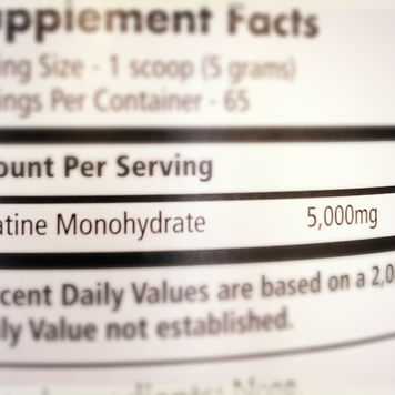 Supplements and Athletic Performance