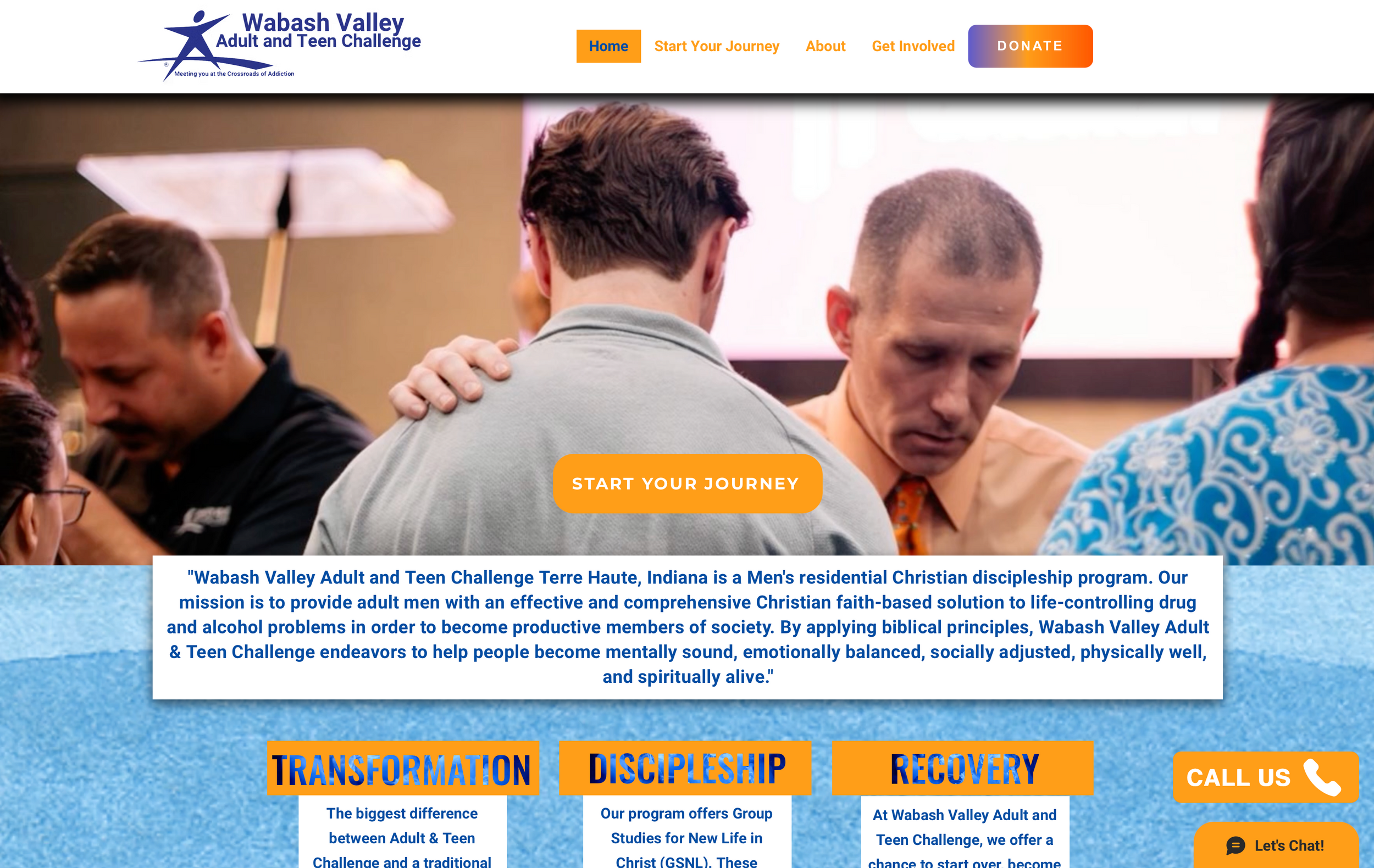 Wabash Valley Adult and Teen Challenge business image