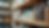 Eye-level view of neatly organized household supplies shelf