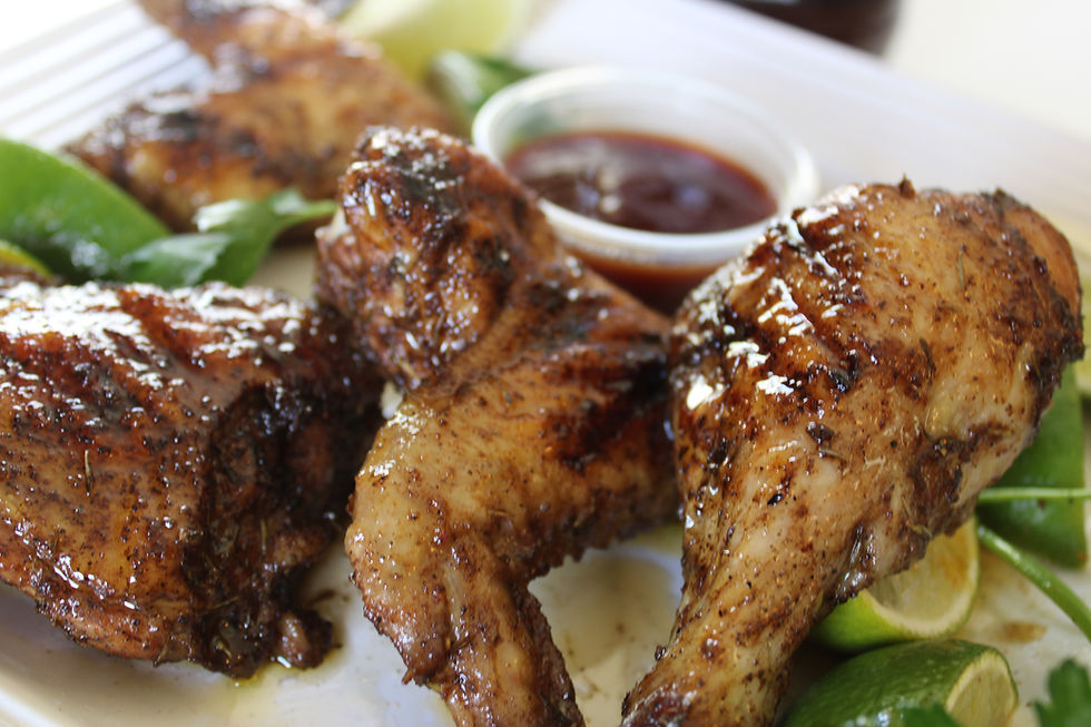 Thumbnail: Jerk Marinade and Rub (Hot & Mild Combo)