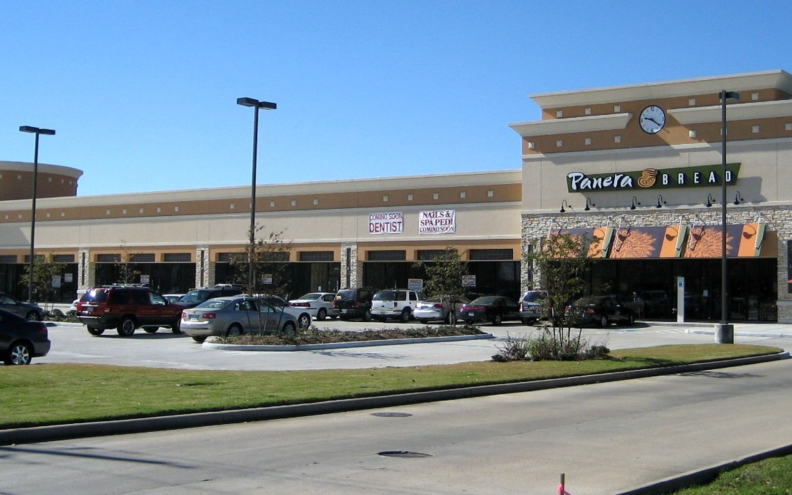 Barker Oaks Retail Center