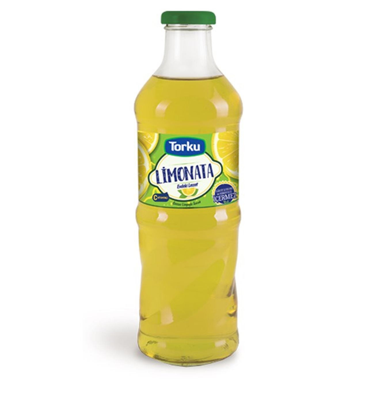 Torku Limonata 1 L Cam Şişe