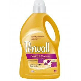 Perwoll Bakım & Onarım Günlük Kullanım İçin Hassas Çamaşır Deterjanı 3 L