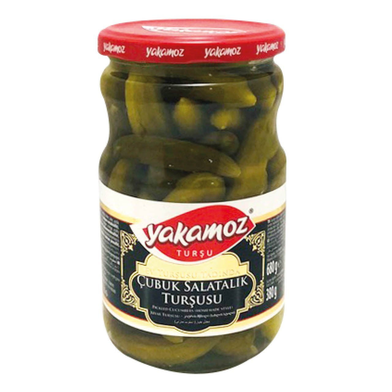 Yakamoz Çubuk Salatalık Turşusu 680 g