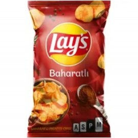 Lays Baharatlı Patates Cips 145 g