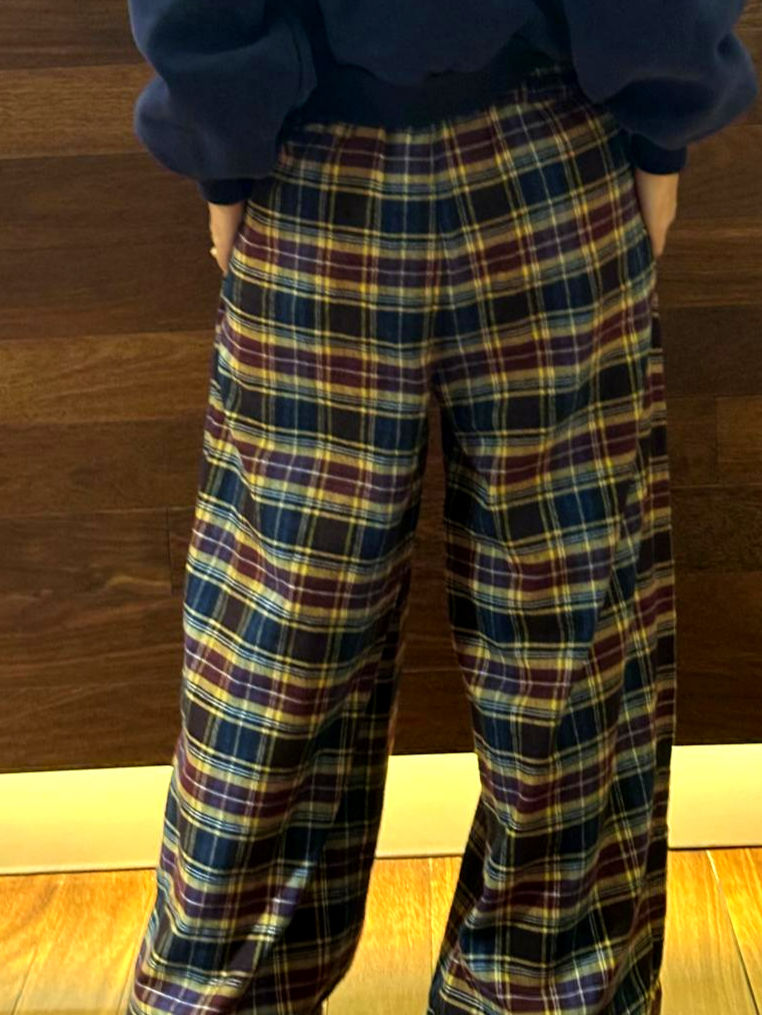 Miniatura: CALÇAS XADREZ