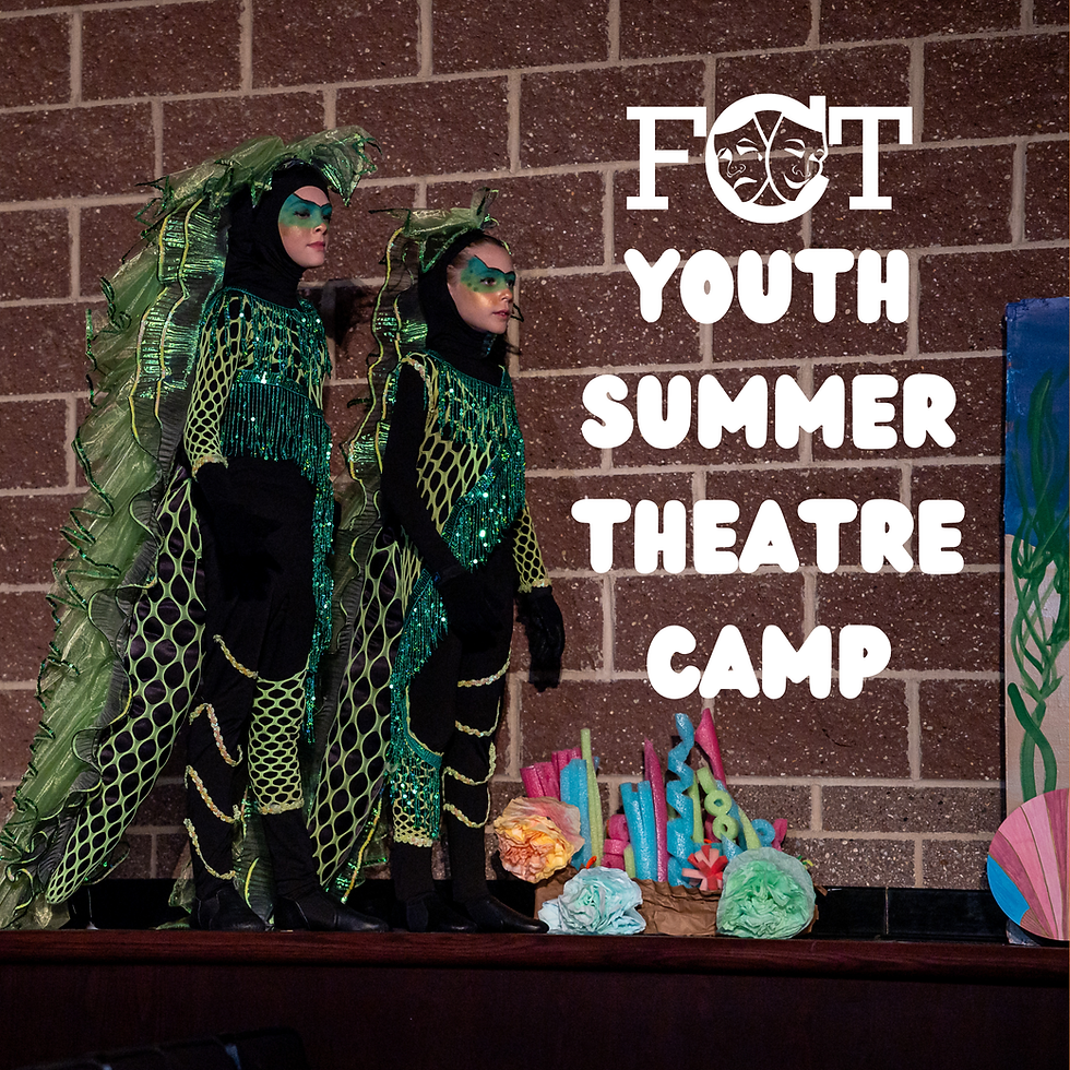 Youth Summer Theatre Camp (Ages 11-18)