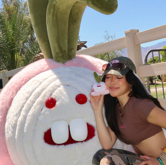Gentle Monster Veggie Garden activation at Pizzaslime Estate April 2026 powered by Kalo