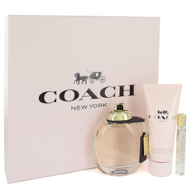 Coach Perfume 3 Piece Gift Set
