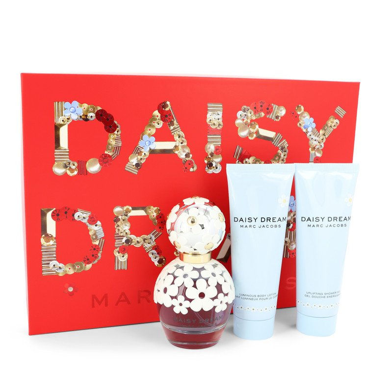 Marc Jacobs Daisy Dream Perfume - 3 Piece Gift Set