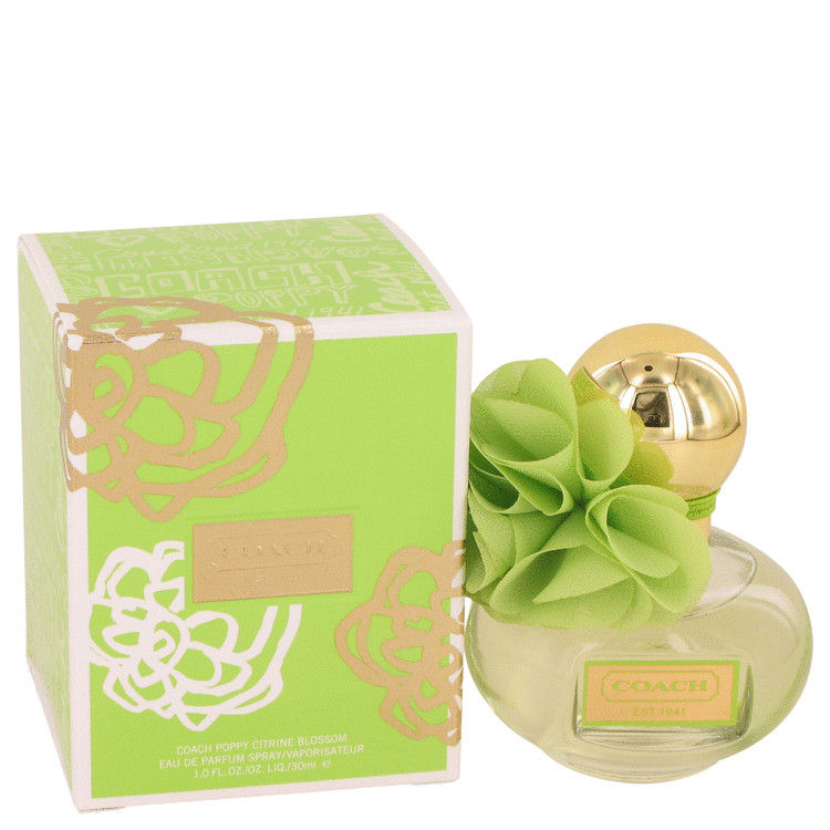 Coach Poppy Citrine Blossom Perfume, 1 oz Eau De Parfum Spray