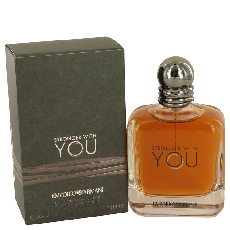 Emporio Armani Stronger With You Cologne