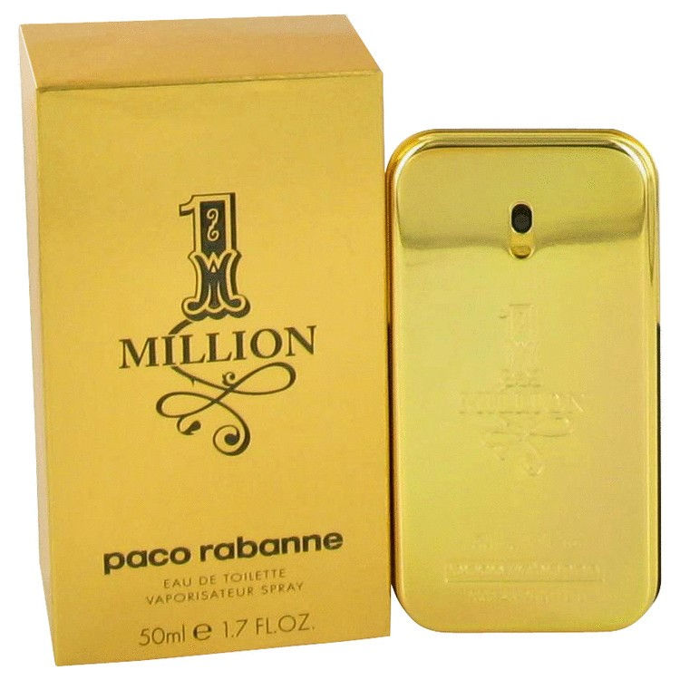 Paco Rabanne 1 Million Cologne, 1.7 oz Eau De Toilette Spray
