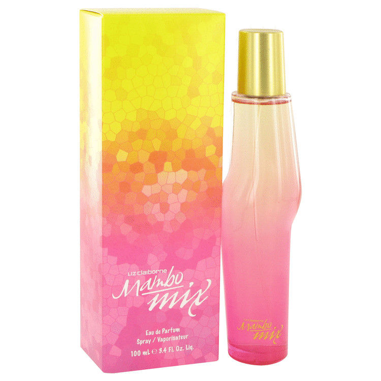 Mambo Mix Perfume by Liz Claiborne, 3.4 oz Eau De Parfum Spray