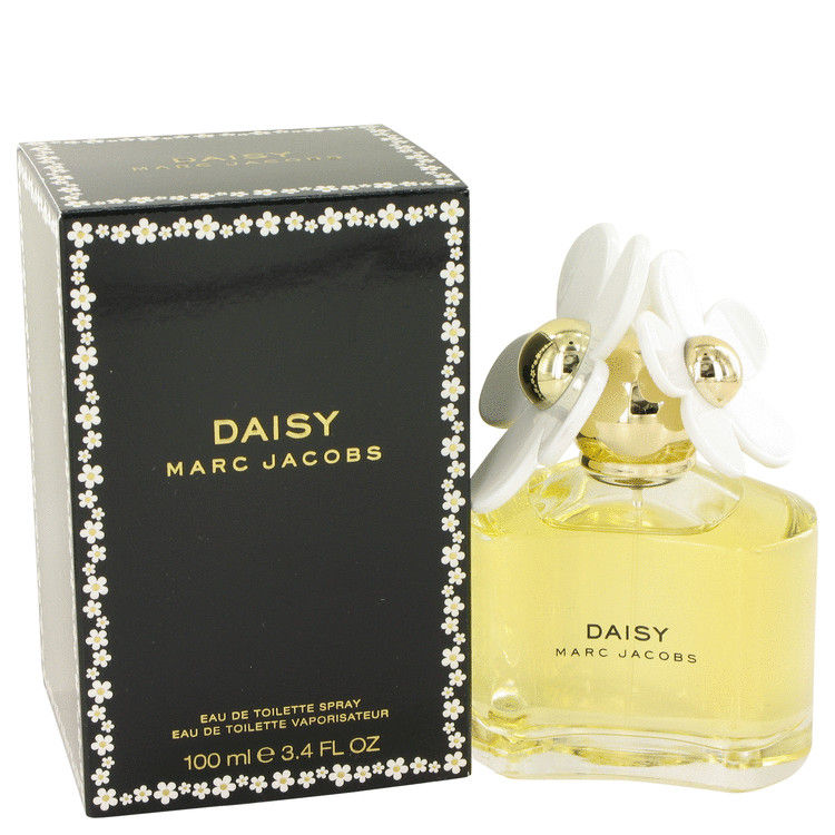 Marc Jacobs daisy Perfume, 3.4 oz Eau De Toilette Spray