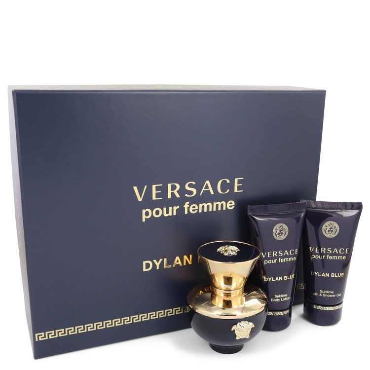 Versace Pour Femme Dylan Blue Perfume - 3-PC Gift Set