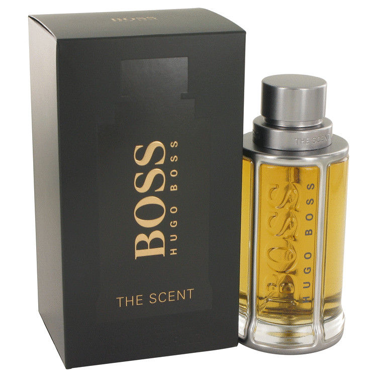 Boss The Scent Cologne By Hugo Boss, 3.3 oz Eau De Toilette Spray