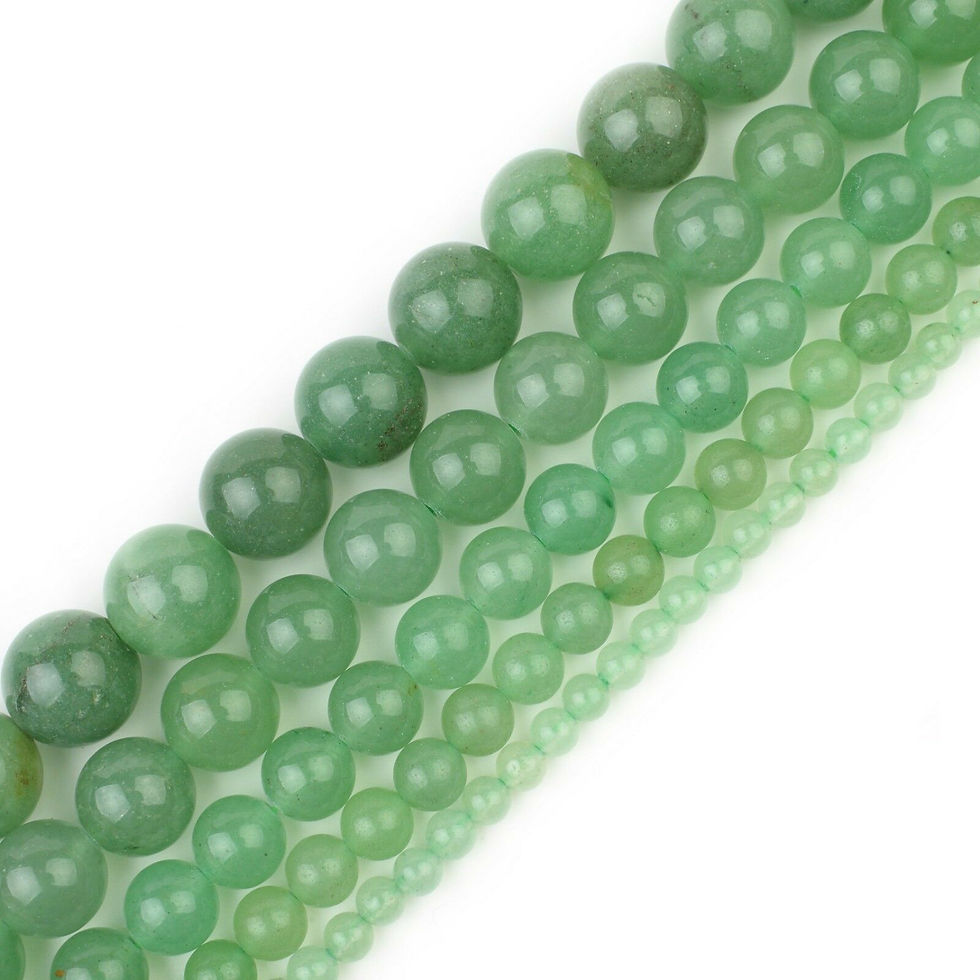 Thumbnail: Natural Gemstone Bead Bracelet