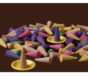 Peace Bro Aroma Retreat Incense Cone Set