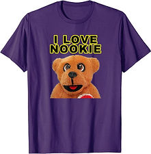 Nookie Bear T-Shirt
