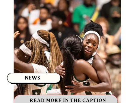 NEWS POST: D’Tigress Make History with Fifth Straight FIBA Women’s AfroBasket Title.