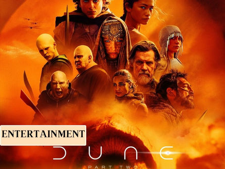 DUNE TWO is Finally Hitting the Cinemas: Are you Ready for it?