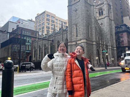 Qualifying and Competing at the U.S. Junior Open by Neo Ye