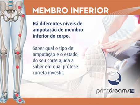 Tipos de amputação de membro inferior
