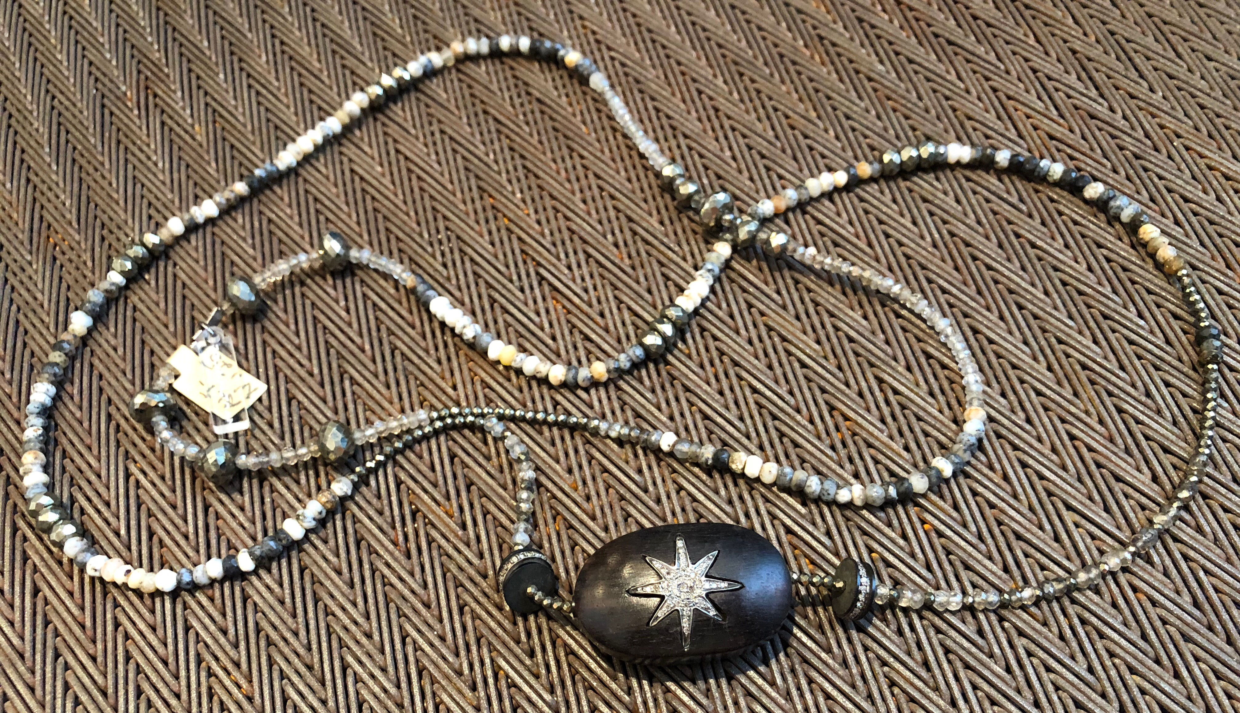 DIAMONDS, WOOD, PYRITE, AGATE