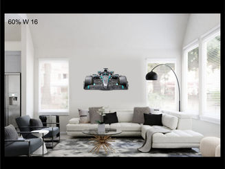 Commission Custom Wall Art: Elevate Your Car Collection