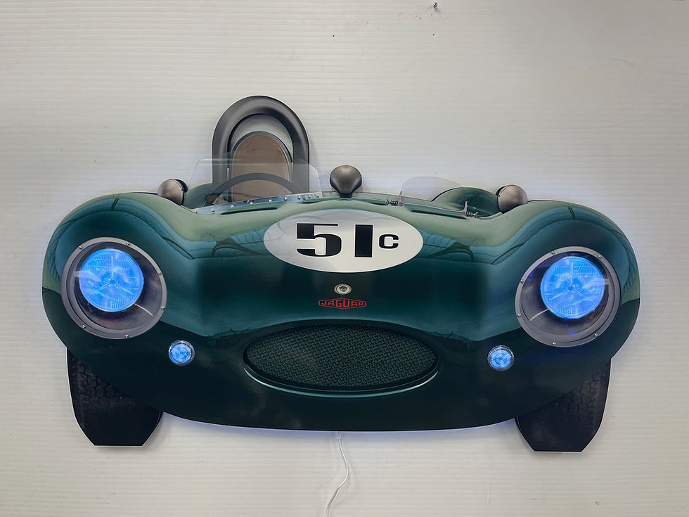 D-Type Jaguar