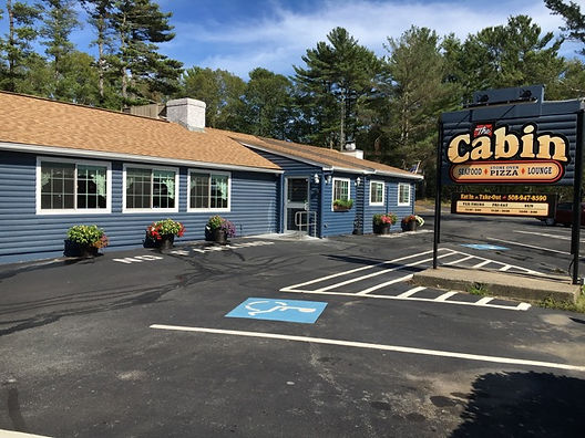 The Cabin - Middleboro, MA - Pizza & Seafood Restaurant