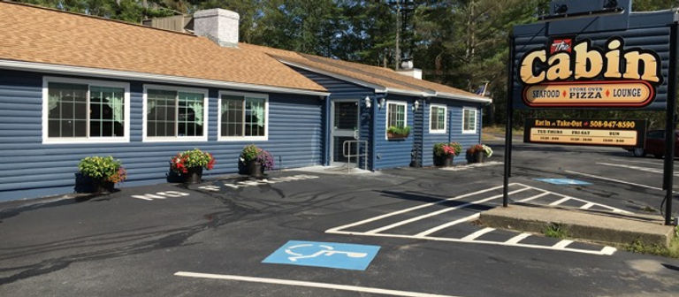 The Cabin - Middleboro, MA - Pizza & Seafood Restaurant