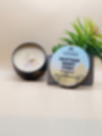 Egyptian Honey Ivory Travel Candle