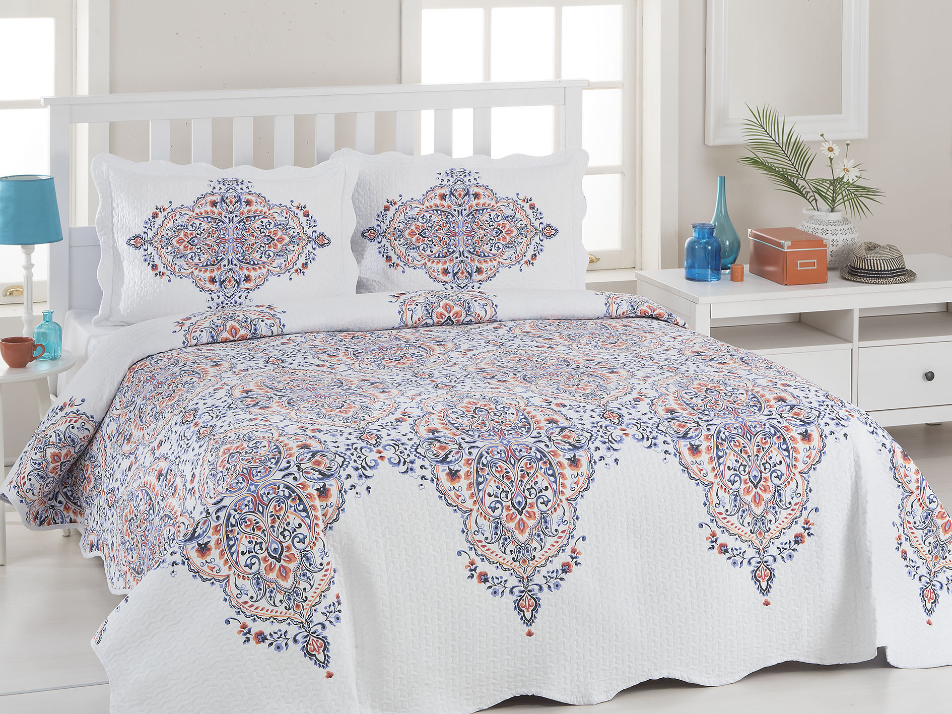 Quilt Set - King Size